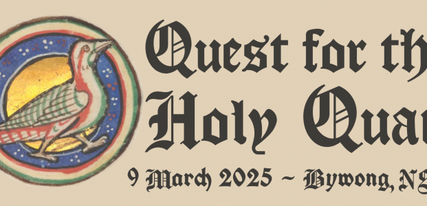 Quest for the Holy Quail