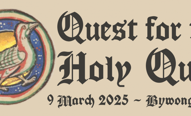 Quest for the Holy Quail