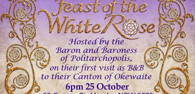 Feast of the White Rose