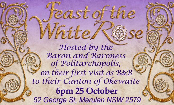Feast of the White Rose