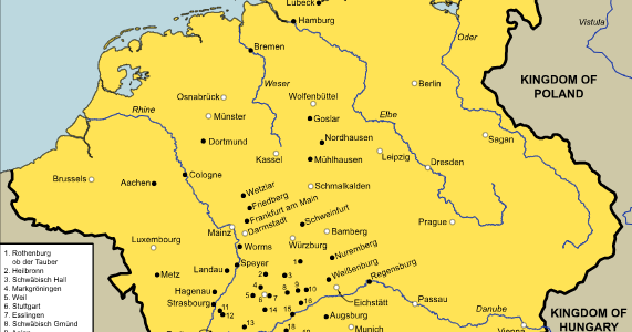 Holy Roman Empire Potluck