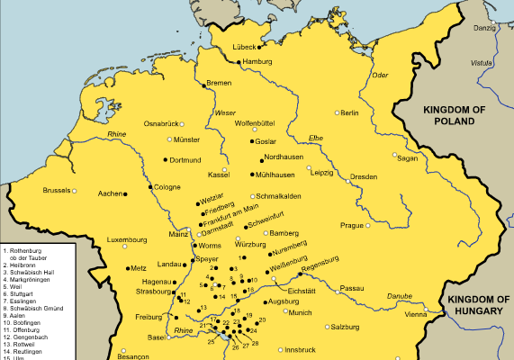 Holy Roman Empire Potluck